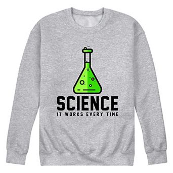 Men's Science Fleece Sweatshirt