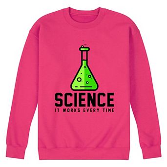 Men's Science Fleece Sweatshirt
