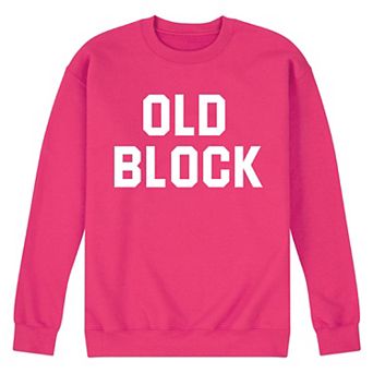 Men's Old Block Fleece Sweatshirt