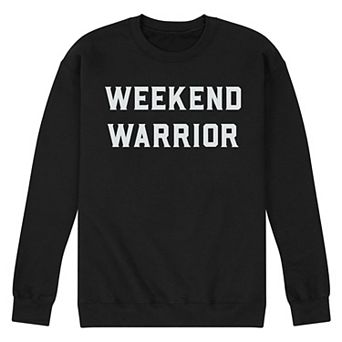 Men's Weekend Warrior Fleece Sweatshirt