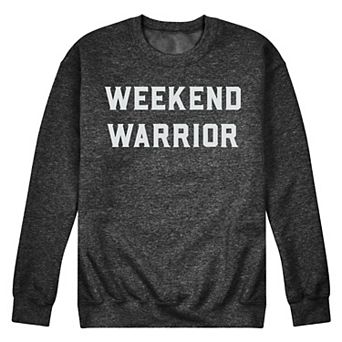 Men's Weekend Warrior Fleece Sweatshirt
