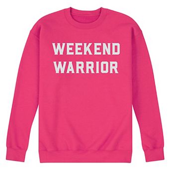 Men's Weekend Warrior Fleece Sweatshirt