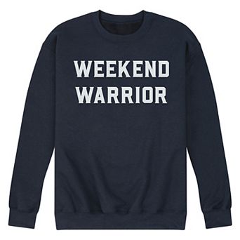 Men's Weekend Warrior Fleece Sweatshirt