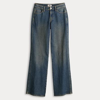 Juniors SO Low Rise Baggy Jeans