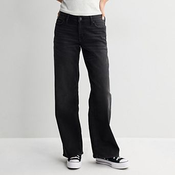Juniors' SO® Low Rise Baggy Jeans