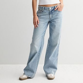 Juniors' SO® Low Rise Baggy Jeans