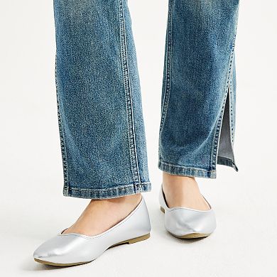Vintage Light Blue Denim Midi Skirt with High-Waisted Split Hem & Frayed Detail - Women’s Retro Bohemian Style, Classic American Denim Fashion for Spring/Summer/Fall, Denim Skirt main image 0