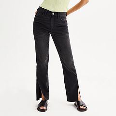 Juniors Black Jeans Kohl s