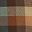 Orange Khaki Teal