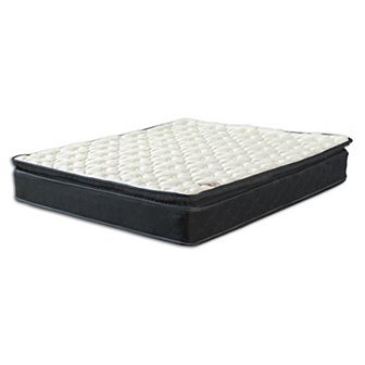 Continental Sleep, 9-inch Hybrid Pocket Spring Mattress In A Box Pressure Relieving.