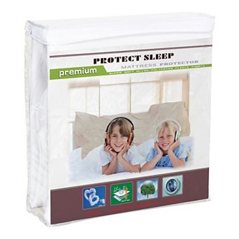 Continental Sleep, 6 To 9 Inch Ultra Soft-premium Zippered Mattress Protector Cover.