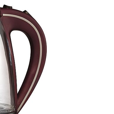 Brentwood 1.7-Liter Tempered Glass Tea Kettle
