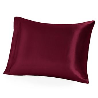Bare Home Mulberry Silk Pillowcase Zipper Closure
