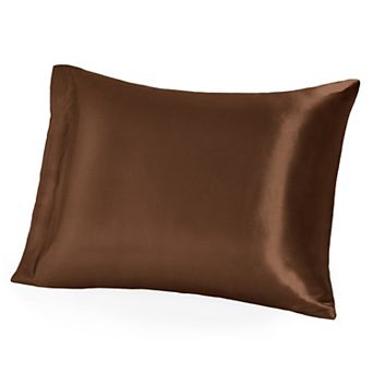 Bare Home Mulberry Silk Pillowcase Zipper Closure