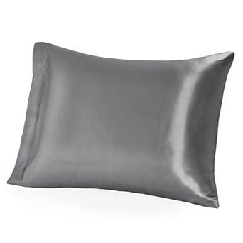 Bare Home Mulberry Silk Pillowcase Zipper Closure