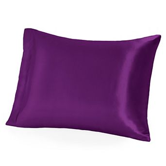 Bare Home Mulberry Silk Pillowcase Zipper Closure