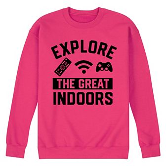 Men's The Great Indoors Fleece Sweatshirt
