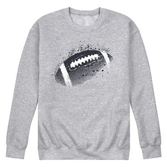 Men's Football Fleece Sweatshirt