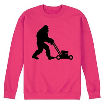 Men's Mowing Sasquatch Fleece Sweatshirt