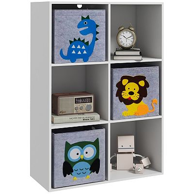 Fashion white toy storage bins