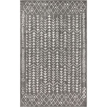 Ziri Moroccan Geometric Area Rug