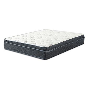 Continental Sleep, 12-inch Breathable Hybrid Pocket Spring Mattress, Bed in A Box.