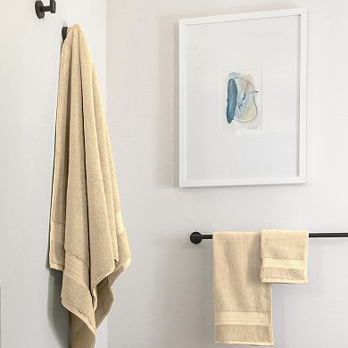 Certified Organic Cotton 6-piece Bath Towel Set