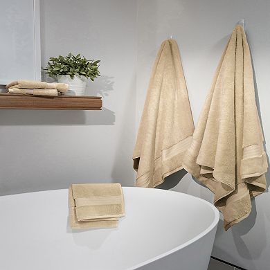 Certified Organic Cotton 6-piece Bath Towel Set