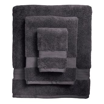 Certified Organic Cotton 6 pc Bath Towel Set