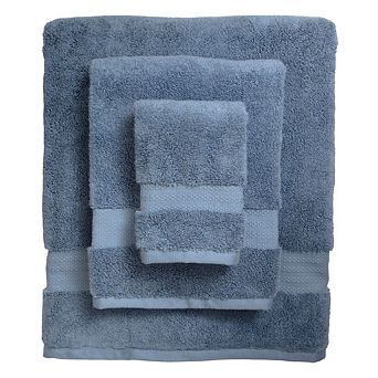 Certified Organic Cotton 6 pc Bath Towel Set