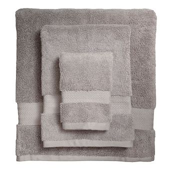 Certified Organic Cotton 6 pc Bath Towel Set