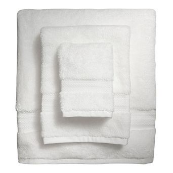 Certified Organic Cotton 6 pc Bath Towel Set