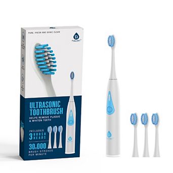Pursonic Triple-head Electric Tooth Wizard - 30,000 Strokes Per A Minute