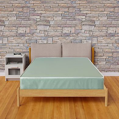 Continental Sleep, 9-inch Tight Top Pocket Coil Hybrid Mattress, Bed in Box.