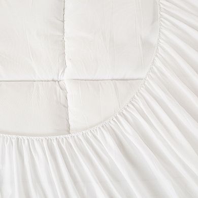 Continental Sleep, 1-inch Quilted Fitted Fluffy & Soft Mattress Pad.