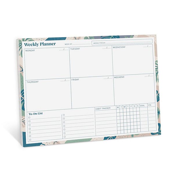 Agenda Giornaliera Rileys & Co - To Do List Planner Con 50 Fogli A4 Per Organizzazione Quotidiana - Foto 2