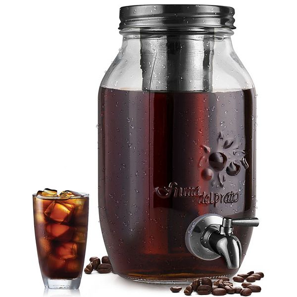 Zulay Kitchen 1.5 Liter Cold Brew Coffee Maker
