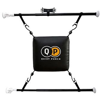 Quiet Punch - Doorway Punching Bag - No Punch Tracker