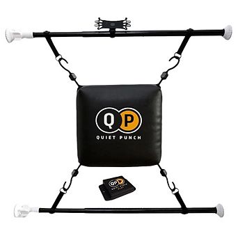 Quiet Punch - Doorway Punching Bag - With Punch Tracker