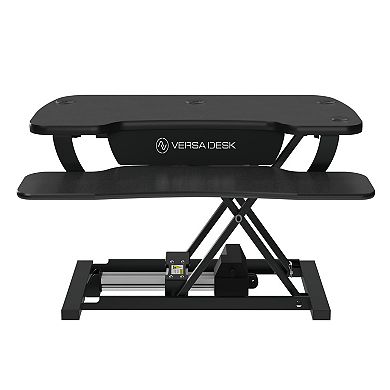 VersaDesk PowerPro 36"W Electric Adjustable Standing Desk Converter, Black