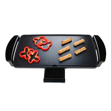 Brentwood 9x18 Inch Nonstick Electric Griddle with Drip Pan