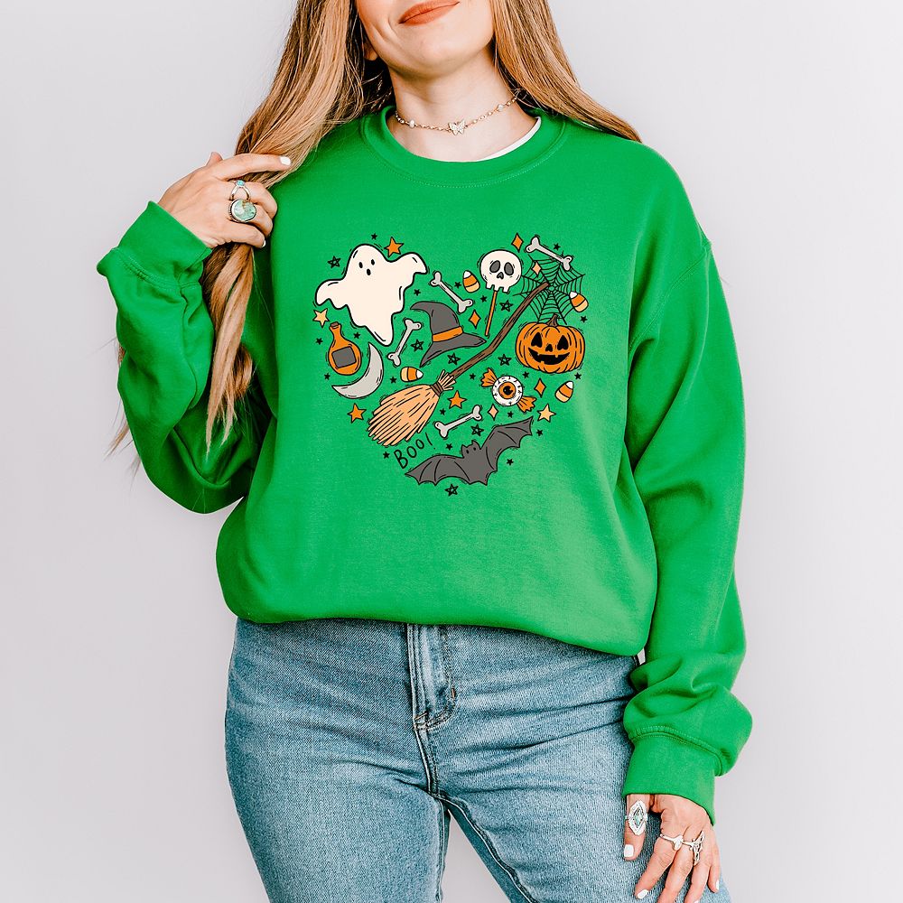 Simply Love Full Size HALLOWEEN Graphic Sweatshirt