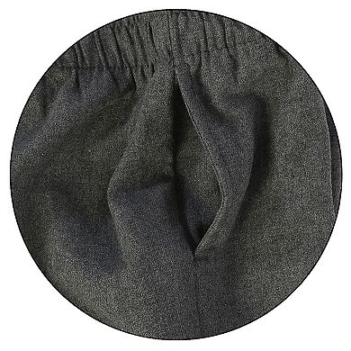 Gioberti Boy's Flannel Lounge Pajama Pants - Yarn Dye Brushed With Elastic Waist