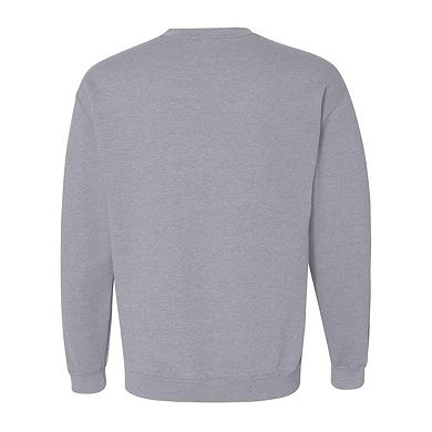 Superman War-torn Flag Adult Crewneck Sweatshirt