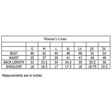 Haute Edition Women's Maxi Length Quilted Puffer With Fur Lined Hood