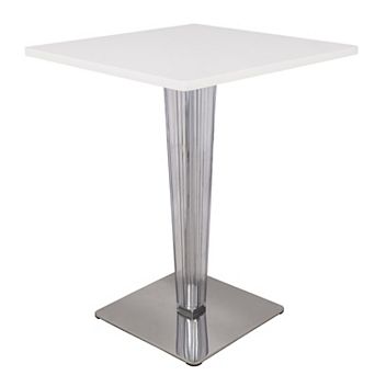 LeisureMod Modern Glen MDF Dining Table