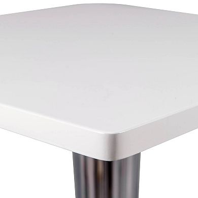 LeisureMod Modern Glen MDF Dining Table