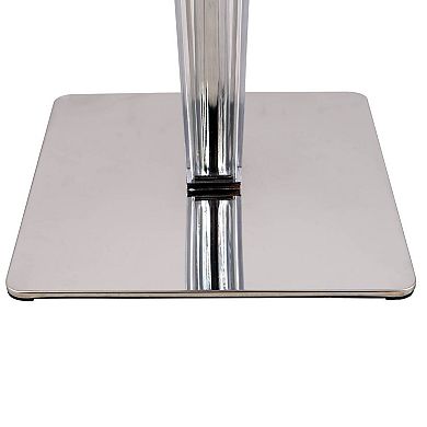 LeisureMod Modern Glen MDF Dining Table