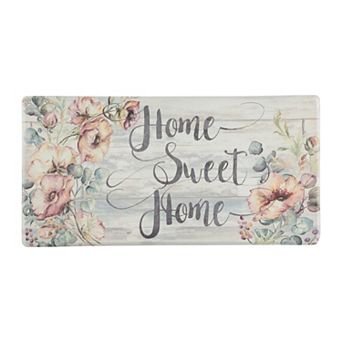 20"x39" Anti-Fatigue Embossed Floor Mat (Home Sweet Home)