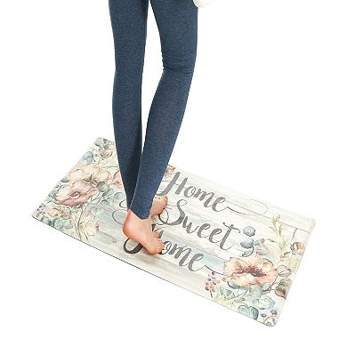 20"x39" Anti-Fatigue Embossed Floor Mat (Home Sweet Home)